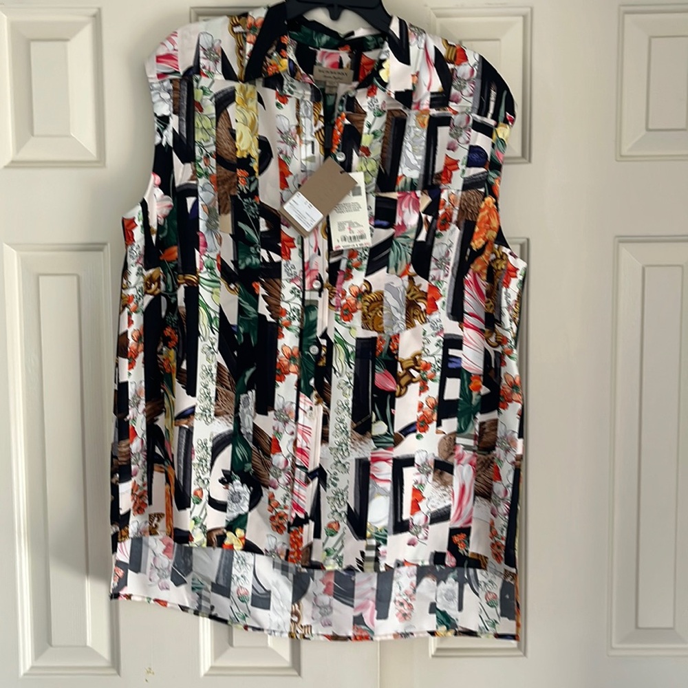 Burberry new blouses